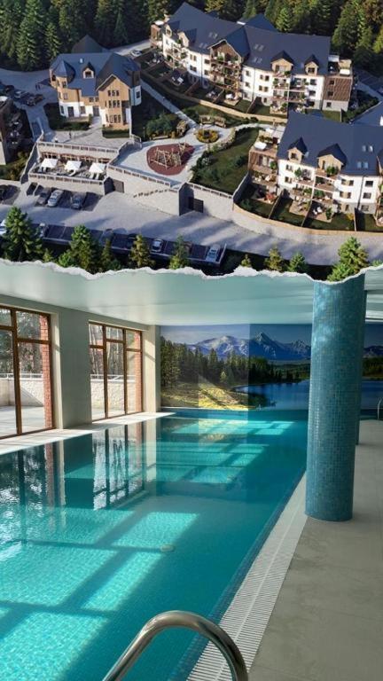 Stone Hill C38 Apart Invest- Z Dostepem Do Basenu, Sauny 스클라르스카포렘바 외부 사진